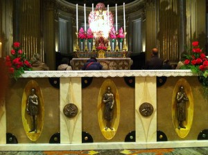 San Vitale, San Pietro, Sant'Agricola e la Beata Vergine di san Luca