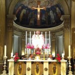 San Pietro altare maggiore vert