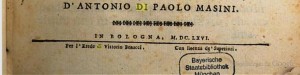 Bologna perlustrata - Curatore