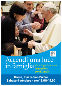 AVVENIRE-Locandina - Accendi una luce in famiglia