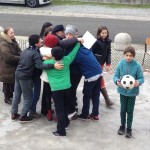 La gioia del pastore in mezzo alle sue pecorelle