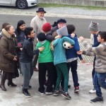 La gioia del pastore in mezzo alle sue pecorelle