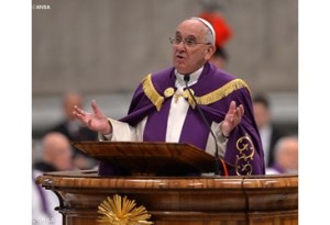 Papa Francesco - Annuncio giubileo 2015-16