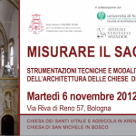 Misurare il Sacro