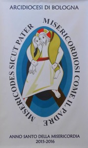 Logo Giubileo Misericordia Chiesa di Bologna