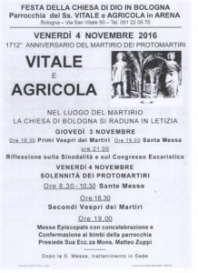 2016 Manifesto per SS Vitale e Agricola small