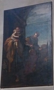 Cappella Santa Maria degli Angeli - Fuga in Egitto