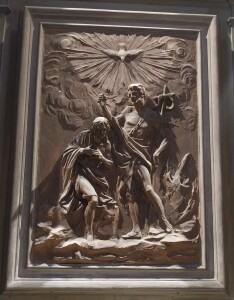 Cappella Santa Maria degli Angeli - Battesimo di Cristo
