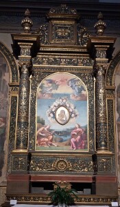Cappella Santa Maria degli Angeli - Altare
