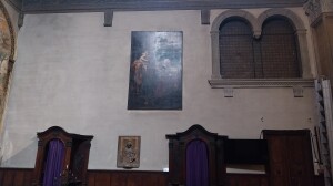 Cappella Santa Maria degli Angeli - parete di destra
