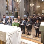 i catechisti ricevono il mandato da don Stefano